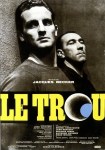 1960 Le Trou The Hole Movie Film Cinema Poster Art