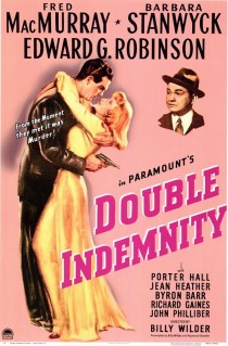 1944 Double Indemnity Movie Film Cinema Poster Art Advance Teaser Theatrical