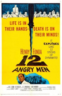 1957 12 Angry Men Movie Film Cinema Poster Art Advance Teaser Theatrical