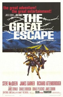 1963 The Great Escape Movie Film Cinema Poster Art Advance Teaser Theatrical