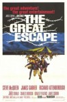 1963 The Great Escape Movie Film Cinema Poster Art
