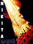 1990 La Femme Nikita Movie Film Cinema Poster Art