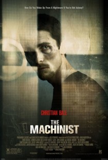 2004 The Machinist Movie Film Cinema Poster Art Advance Teaser Theatrical