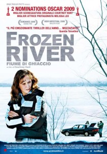 2008 Frozen River Movie Film Cinema Poster Art Advance Teaser Theatrical
