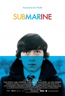 2010 Submarine Movie Film Cinema Poster Art Advance Teaser Theatrical