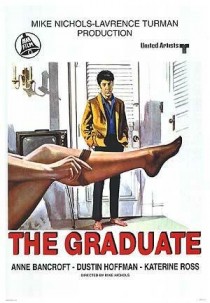 1967 The Graduate Movie Film Cinema Poster Art Advance Teaser Theatrical