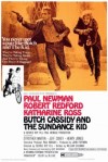 1969 Butch Cassidy and the Sundance Kid Movie Film Cinema Poster Art Advance Teaser Theatrical