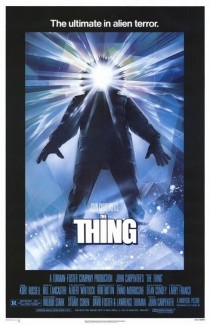 1982 The Thing Movie Film Cinema Poster Art Advance Teaser Theatrical
