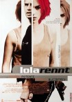 1998 Run Lola Run rennt Movie Film Cinema Poster Art Advance Teaser Theatrical