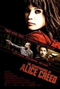 2009 The Disappearance of Alice Creed Movie Film Cinema Poster Art Advance Teaser Theatrical
