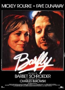 1987 Barfly Movie Film Cinema Poster Art Advance Teaser Theatrical