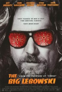 1998 The Big Lebowski Movie Film Cinema Poster Art Advance Teaser Theatrical