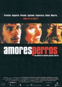 2000 Amores Perros Movie Film Cinema Poster Art Advance Teaser Theatrical