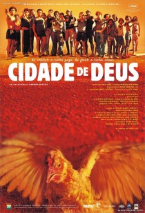 2002 City of God Cidade de Deus Movie Film Cinema Poster Art Advance Teaser Theatrical