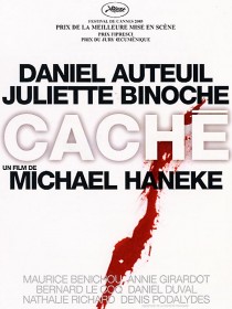 2005 Caché Hidden Movie Film Cinema Poster Art Advance Teaser Theatrical
