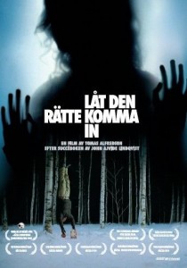 2008 Let the Right One In Låt den rätte komma lat ratte Movie Film Cinema Poster Art Advance Teaser Theatrical