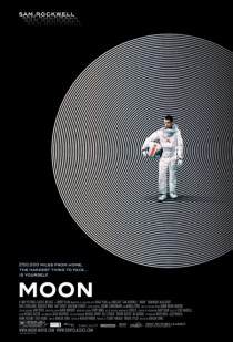 2009 Moon Movie Film Cinema Poster Art Advance Teaser Theatrical