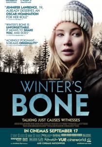 2010 Winter's Bone Movie Film Cinema Poster Art Advance Teaser Theatrical