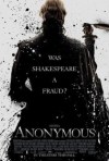 2011 Anonymous Movie Film Cinema Poster Art Advance Teaser Theatrical