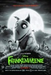 2012 Frankenweenie Movie Film Cinema Poster Art