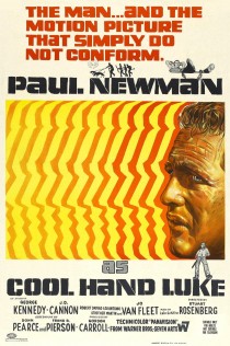 1967 Cool Hand Luke Movie Film Cinema Poster Art