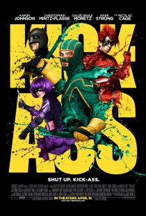 2010 Kick-Ass Movie Film Cinema Theatrical Poster Art