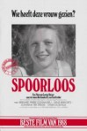 Original Large Theatrical Movie Poster Art 1988 Spoorloos Cinema Film