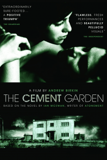 Original Large Theatrical Movie Poster 1988 Cement Garden Cinema Film