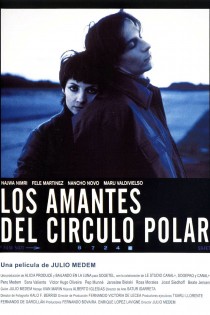 Original Large Movie Poster 1998 Amantes Círculo Polar Cinema Film