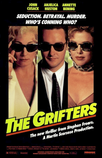 Original Large Theatrical Movie Poster Art 1990 Grifters Cinema Film