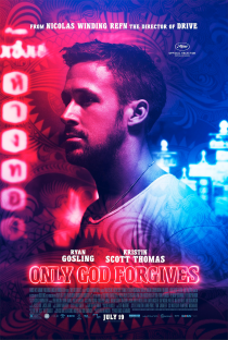 Original Large Movie Poster 2013 Only God Forgives Cinema Film