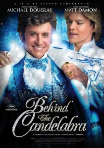 Original Large Theatrical Movie Poster Art Cinema Film 2013 Behind the Candelabra
